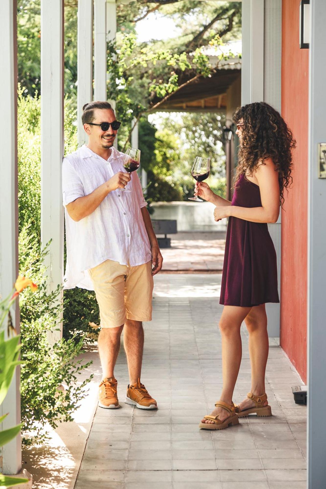 Enlace Wine House Lujan de Cuyo Dış mekan fotoğraf